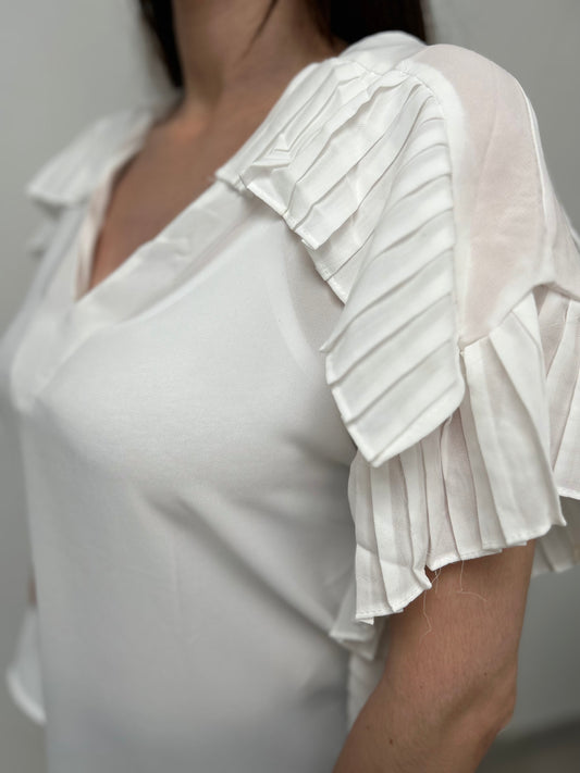 Blouse blanche