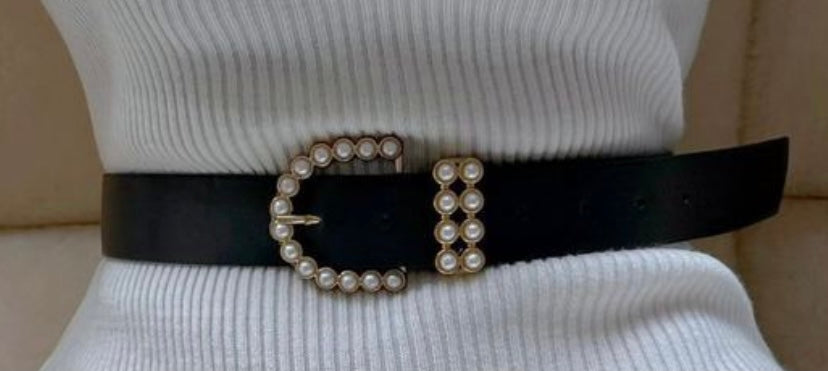 Ceinture à perle